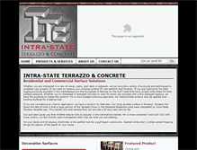 Tablet Screenshot of iterrazzo.com